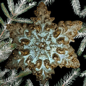 Melted Snowman Luxury Wax Melt: Teaberry Scent